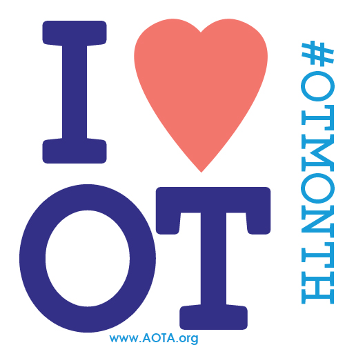 occupational therapy heart logo